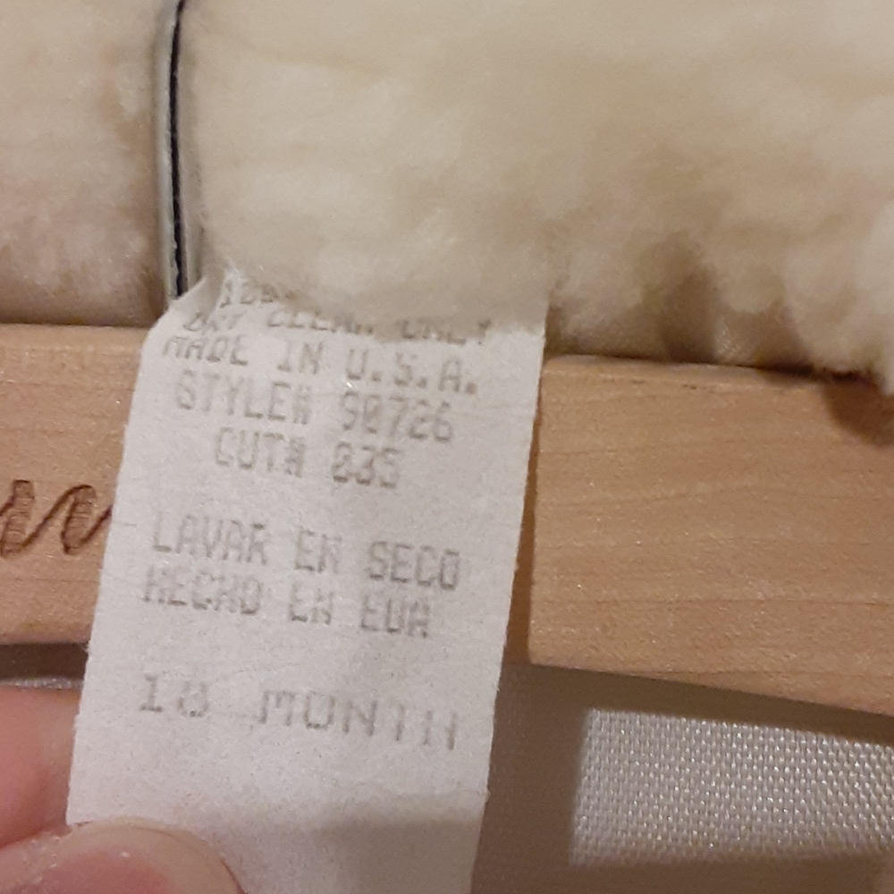 Vintage Baby Peacoat - Picture 3 of 4